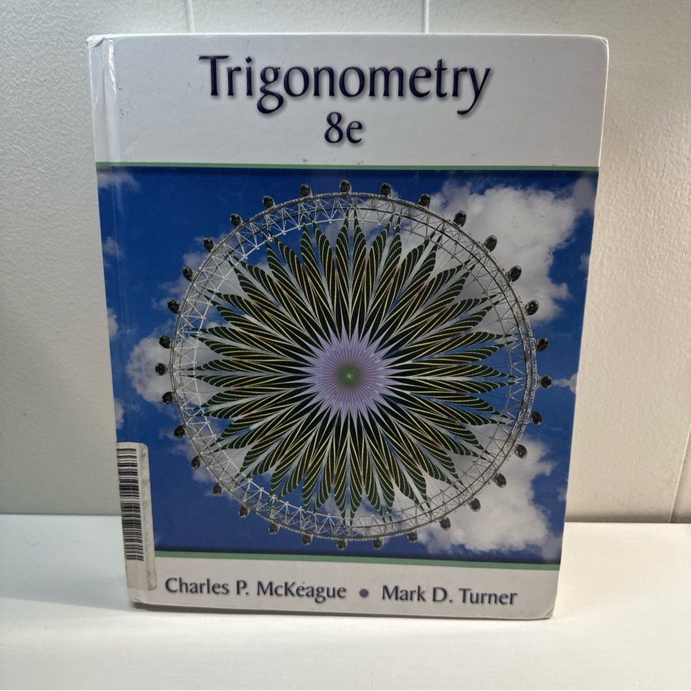 Trigometry by mark D Turner